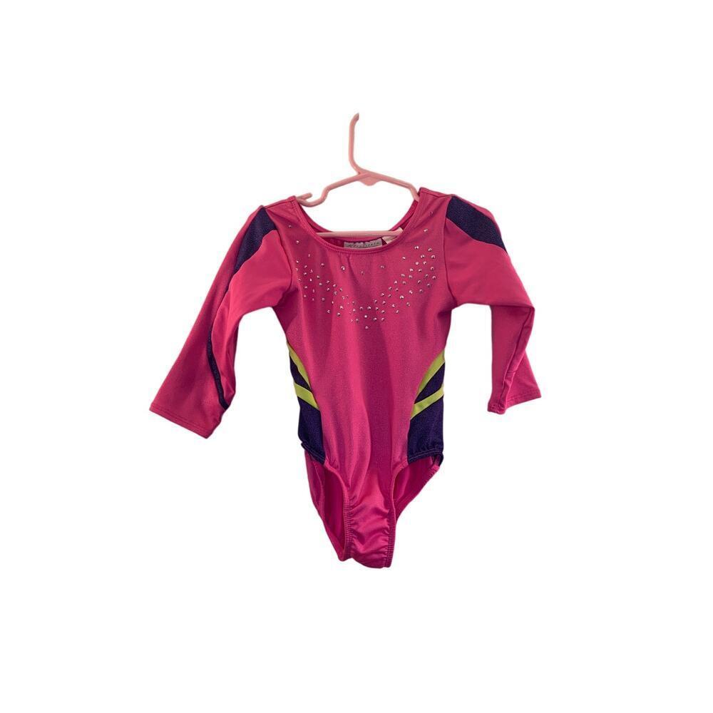 DANSKIN FREESTYLE Girl’s Dance/Gymnastic Leotard/Costume / Size: XS 4-5